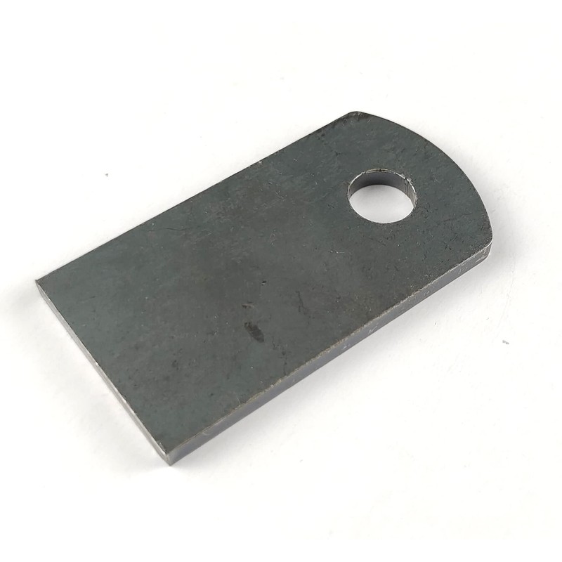 Jikacok Welding Tabs, 1-1/4" x 2-3/8", 9 Gauge A36 Mild