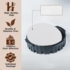 1000 Pcs Round Disposable Coffee Filters Paper Compatible with Aeropress