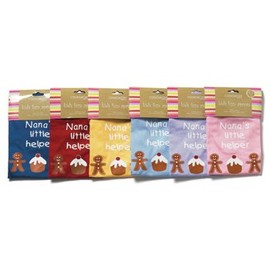 Cooksmart Kids Nana's Little Helper Childrens Cotton Apron