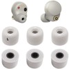JNSA Replacement for Sony WF-1000XM4 WF-XB700 Memory Foam Ear Tips