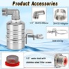 MEUPMEOP Float Valve, 1/2" to 3/4" 1" 304 Stainless Steel