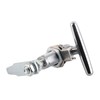 Folding T Handle Lock Safety Impact Resistance Stainless Steel T