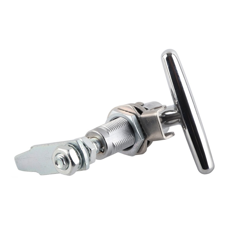 Folding T Handle Lock Safety Impact Resistance Stainless Steel T