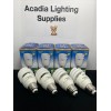 Superior Life ⚡️4 Pack⚡️ 13 Watt T2 Mini-spiral CFL Medium Base 825 Lumens 2700K Warm White