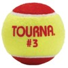 Tourna Low Compression Quickstart Tennis Balls for 36-Feet Court (Pack