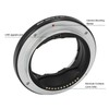 Autofocus Lens Converter Ring, Adjustable Aperture One Click Release, for