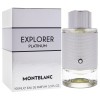 Montblanc Explorer Platinum by Mont Blanc for Men - 3.3