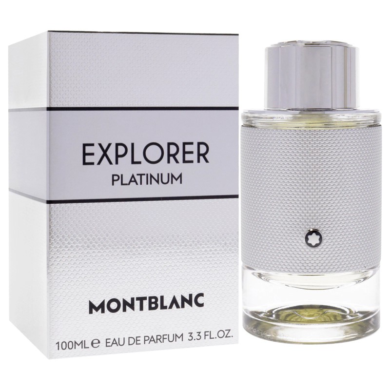 Montblanc Explorer Platinum by Mont Blanc for Men - 3.3