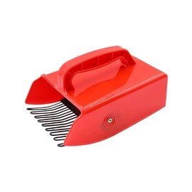 AIXXCUVQ Portable Metal Blueberry Picking Tool Large Capacity for Garden and Farm Fruit Harvesting Environmentally Friendly