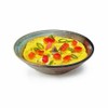 Holman Pottery Microwave Omelet Dish, Desert