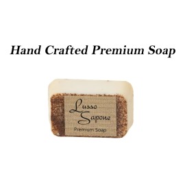 Lusso Sapone 6 Pack Large Scented Men's Soap (scent options) - Original Blend