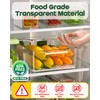 KEMETHY 11 Pack Refrigerator Organizers and Storage, Stackable Fridge Organizer