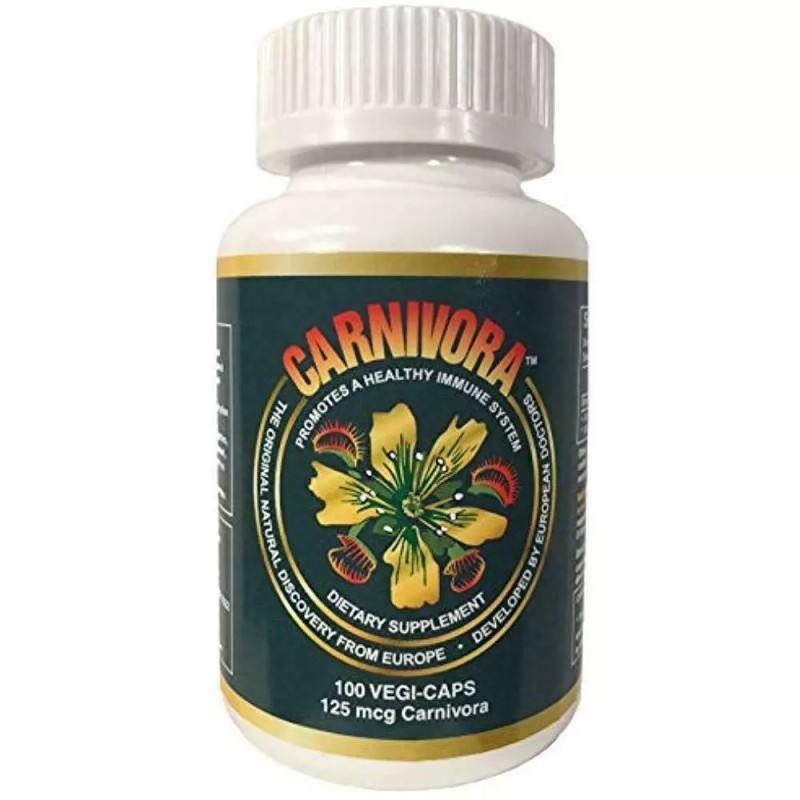 Carnivora Venus fly trap extract, Gluten Free, Vegan Friendly, (100