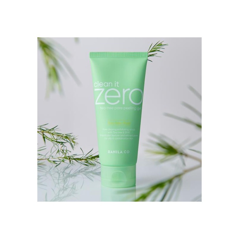 BANILA CO Clean It Zero Tea Tree Pore Peeling Gel
