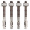BATIFIX Heavy Duty Anchor, Stainless Steel A2 V2A Bolt Anchor