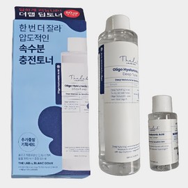 더랩바이블랑두 The Lab by Blanc Do Low Molecular Hyaluronic Acid Deep Toner 200ml+50ml, [Inner Moisturizing] 2 sets / 더랩바이블랑두 저분자 히알루론산 딥 토너 200ml+50ml, [속보습] 2세트
