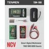 TESMEN TSM-599 Smart Digital Multimeter, Auto&Manual Measurement, TRMS 6000 Counts,
