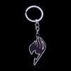 fairy taill keychain anime black keyring