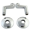 Kingston Brass KSEL266C Swivel Elbow for Tub Wall Mount Faucet