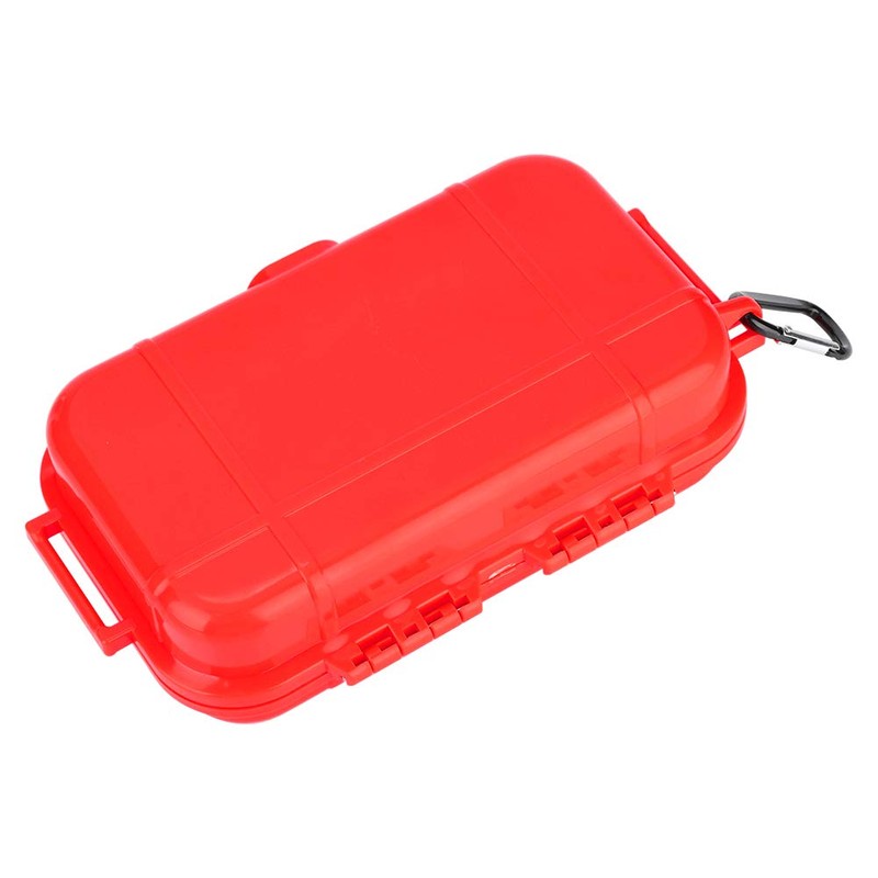VGEBY Waterproof Storage Case, Lightweight Hard Case, Shockproof, Wear Resistant,