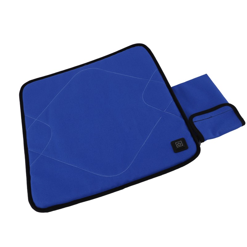 Portable Heated Seat Cushion Adjustable Temperature USB Heating Seat Cushion