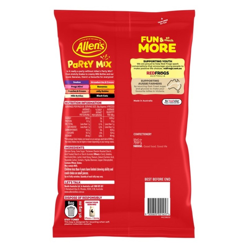 Allens Party Mix 1.3kg