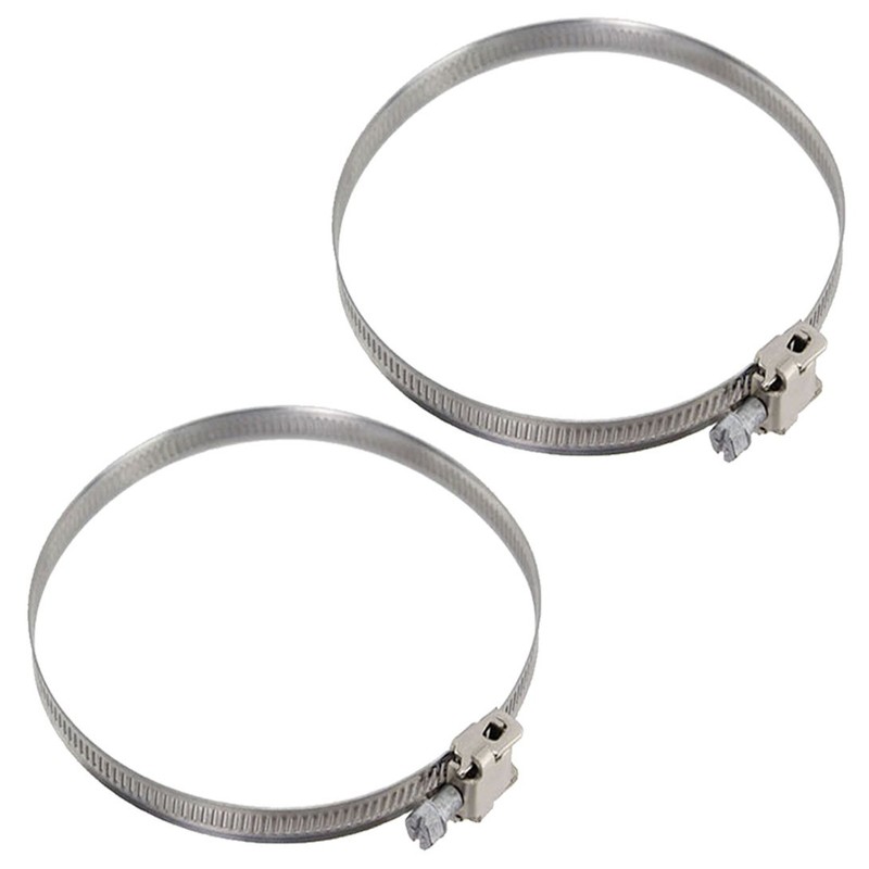 SPARES2GO Universal Tumble Dryer Condenser Vent Box + Extra Long