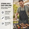 Bbq Skewer Kit - Stainless Steel Skewers - Basting Brush