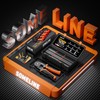 SOMELINE® Juego de herramientas de crimpado (AWG 24-8) Juego de