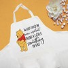 JTOUK Pooh Bear Kitchen Apron Cartoon Character Fans Gift Pooh