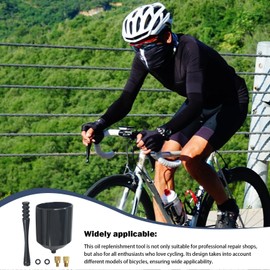 Oil Brake Bleed Funnel - Portable Oil Disc Brake Oil Tools | Brake Oil Filler, Cycling Accessories for Oil Disc Brake Systems, Riding Enthusiasts