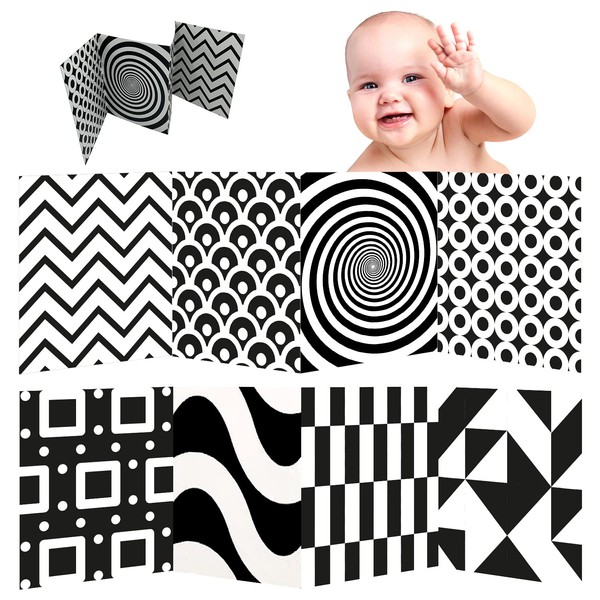 REPEAK Baby Sensory Stand Up Board - Black & White