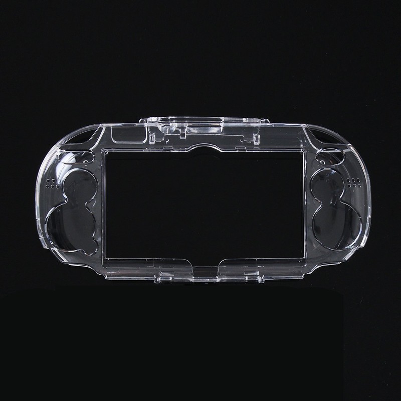 GOZAR Clear Crystal Hard Skin Case Cover Shell Protector for