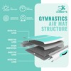 DOBESTS Air Mat Tumble Track Gymnatsics Mat Inflatable Tumbling for