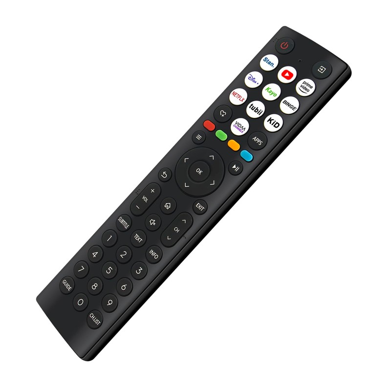 VINABTY Neu EN2AC36 Fernbedienung Ersatz EN2AC36 ErsatzFernbedienung für HISENSE TV