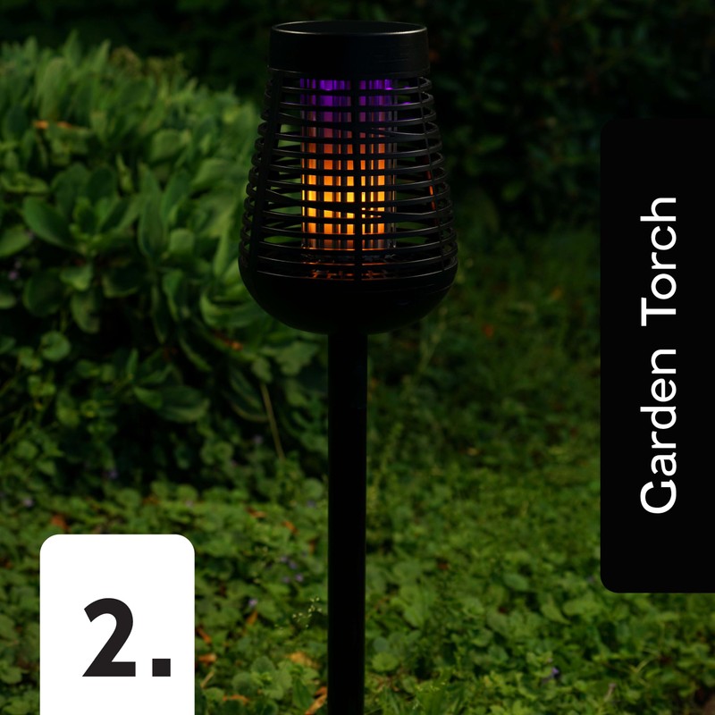 PIC Solar Insect Killer Torch (DFST), Bug Zapper and Accent