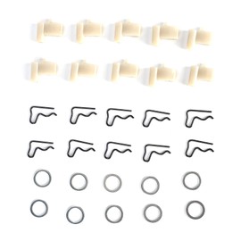 Pull Start Recoil Pawl Kit, Recoil Starter Assembly, 10 Set Recoil Starter Pawl Kit Fit for STIHL TS400 TS410 TS420 TS480i TS500i Cutoff Saws 0000197200