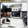 304 Brushed Stainless Steel Finishing Sheet Metal Gap Filler Trim