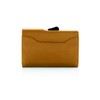C-secure Card Holder in Mustard Brown Italian Leather RFID NFC