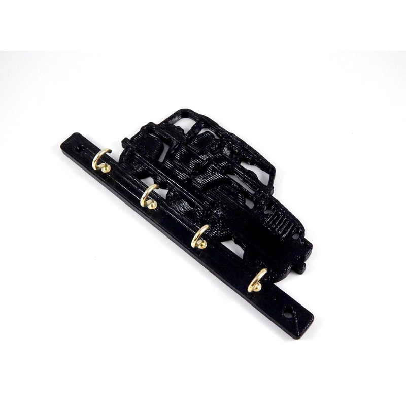 4x4 Rock Crawler Off Road Offroad Key Rack Holder Hanger