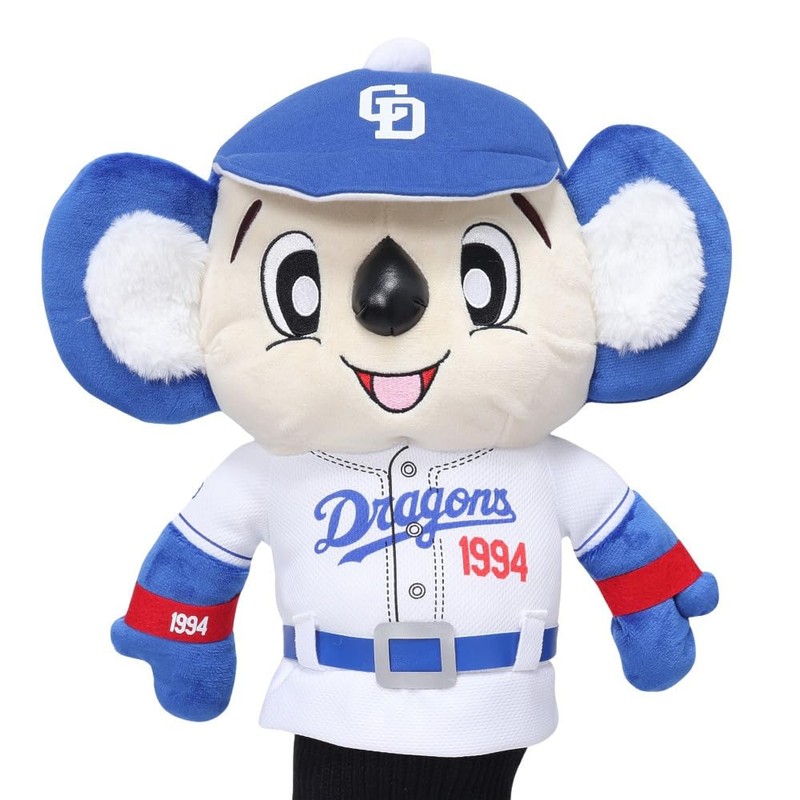 Hokushin Golf Chunichi Dragons Doara Headcover Driver (Blue x White/FF/Men's,