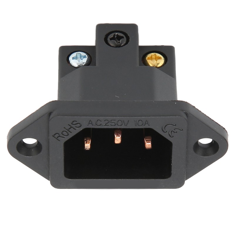 Monosaudio IB70(C) Pure Copper IEC Female Power Socket Panel Mount