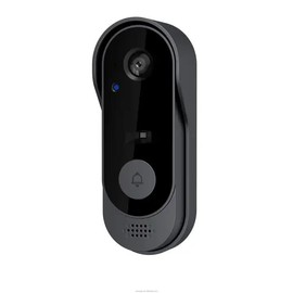 1080P HD Video Smart Door Bell Camera Wifi Doorbell Camera 1080 Wireless Two-way Intercom Human Motion Video Doorbell