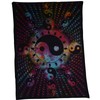Kunst und Magie Decorative Wall Hanging Yin and Yang Mandala