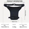 Mervokl Leg Bag Motorcycle Men's Tactical Waterproof Waist Bag Women's