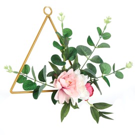 Artificial Flower Wreath Bridesmaid HandHeld Garland Wall Interior Ceiling Decoration(SPH-5636 )