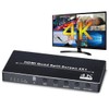 ELEVIEW EHD-906N HDMI Split-Screen Switcher, Multi-Viewer, 4K @ 30Hz Support,