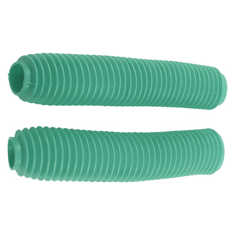Pair Motorcycle Front Fork Shock Boots Dust Cover Replacement for