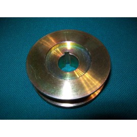 Unbranded Delco Alternator Generator Belt Pulley 3/8 7/16 1/2 in Wide Single 1 Groove 10SI