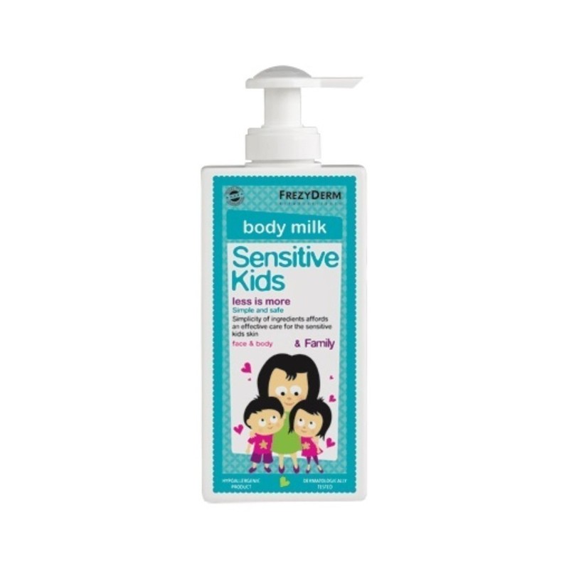 Frezyderm Sensitive Kids Face Body Milk 200ml